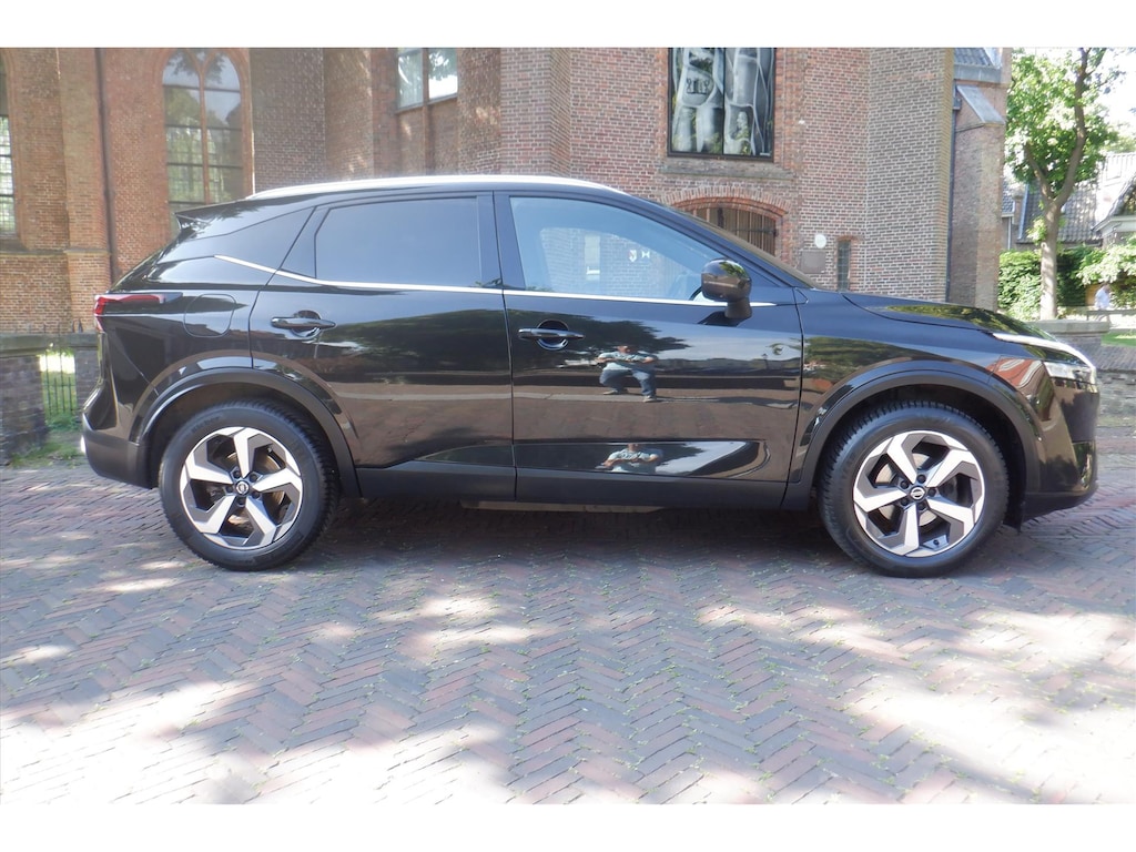 Nissan Qashqai 1.3 Mild-Hybrid 158pk Tekna-LEER-360gr.CAMERA-PAN.DAK-BOVAG