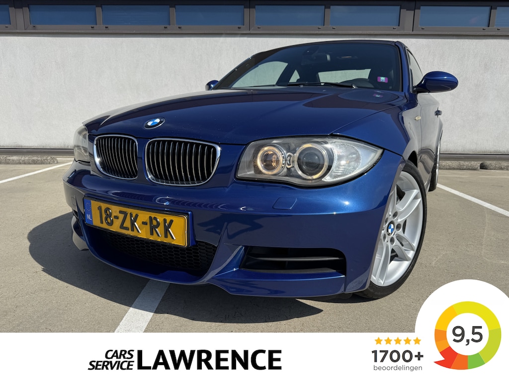 BMW 1-Serie Coupé 135i High Executive | 400PK | Le mans Blue Metallic | Mooie performance BMW | | Tuning Beek Auto Racing | % Bovag Occasion Partner %