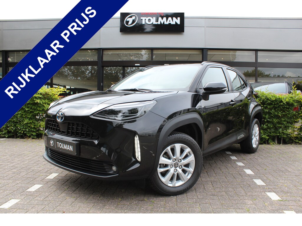Toyota Yaris Cross 1.5 Hybrid Dynamic Special | Rijklaar | Head Up | Stoel-/stuurverw. | LED | Keyless | Apple/Android | All-season