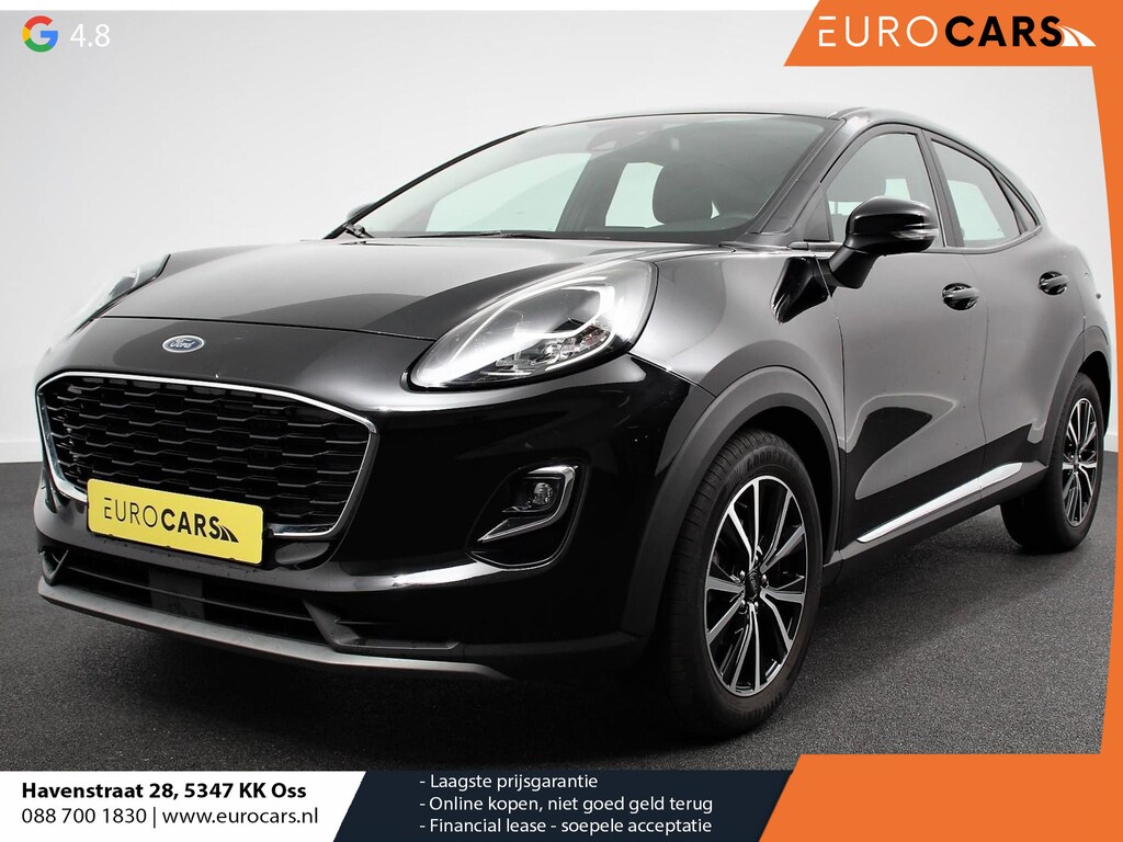 Ford Puma 1.0 EcoBoost Hybrid Titanium Navigatie Climate Control Cruise Control Stoel/Stuurverwarming 17 Inch Lichtmetalen Velgen