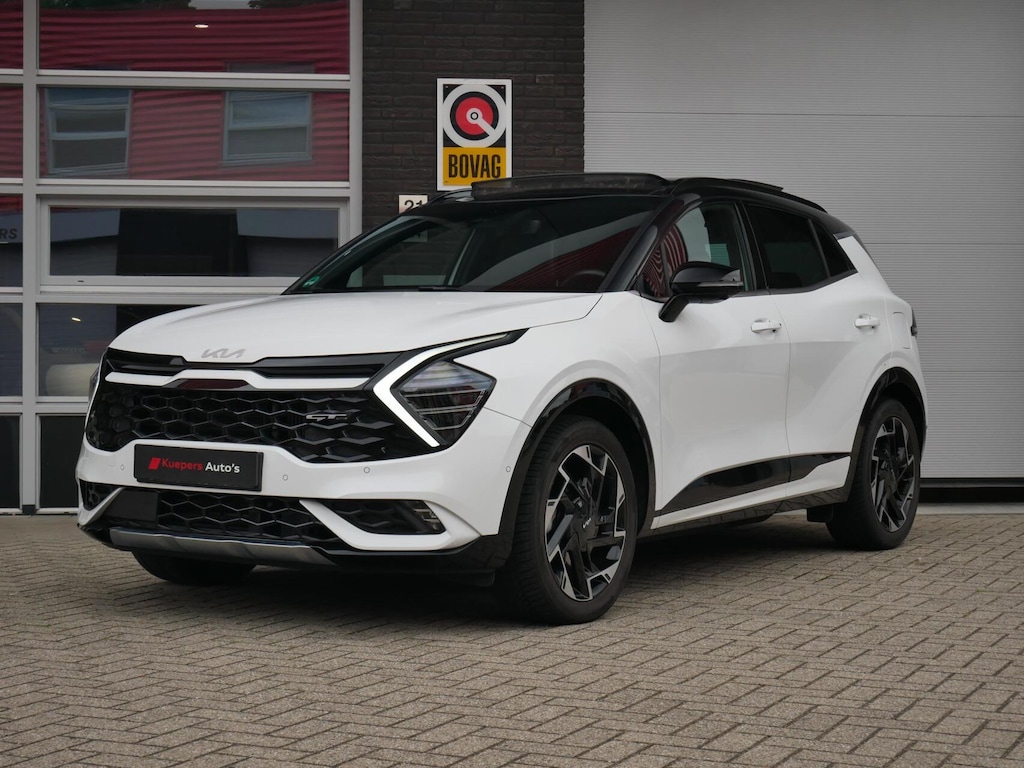 Kia Sportage 1.6 T-GDi Plug-in Hybrid AWD GT-PlusLine Pano| Trekhaak| 360 Camera