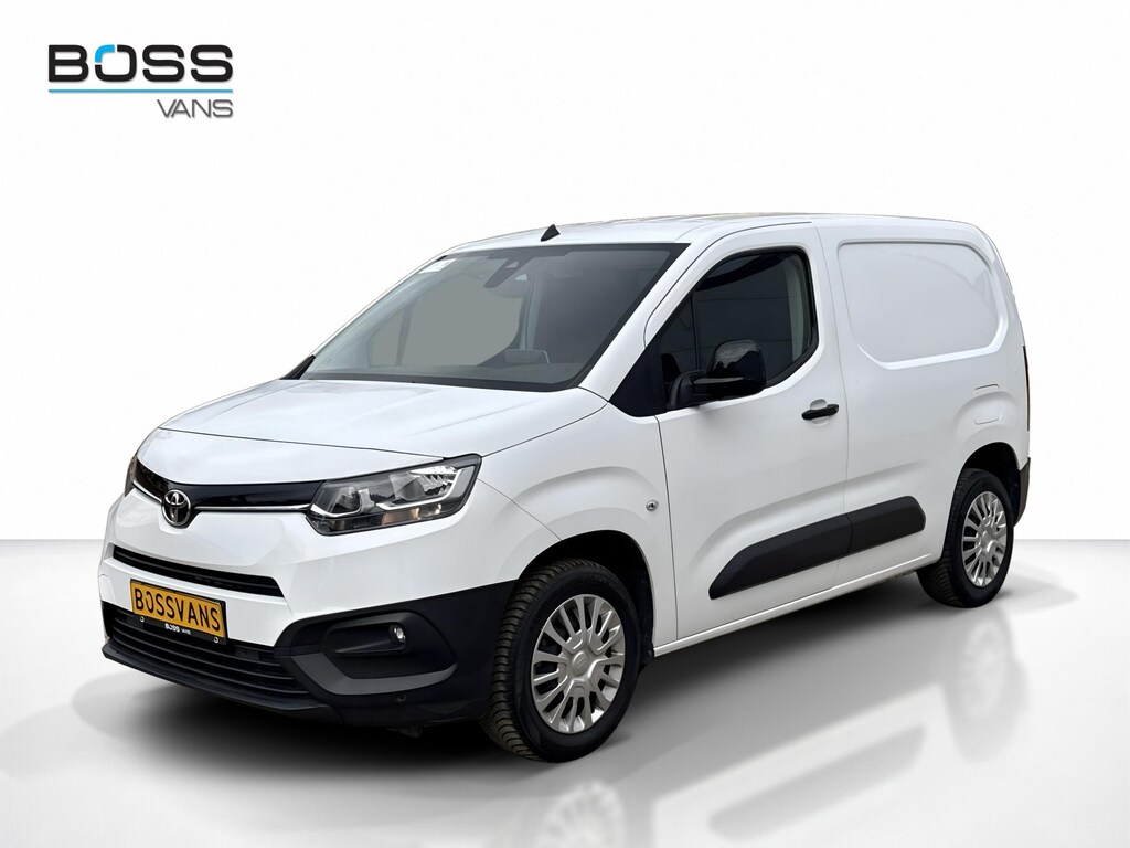 Toyota ProAce City 1.2T 110 PK **Benzine** L1 Navigatie Climate control Camera Carplay Cruise control Parkeersensoren v+a Gasoline Benzin