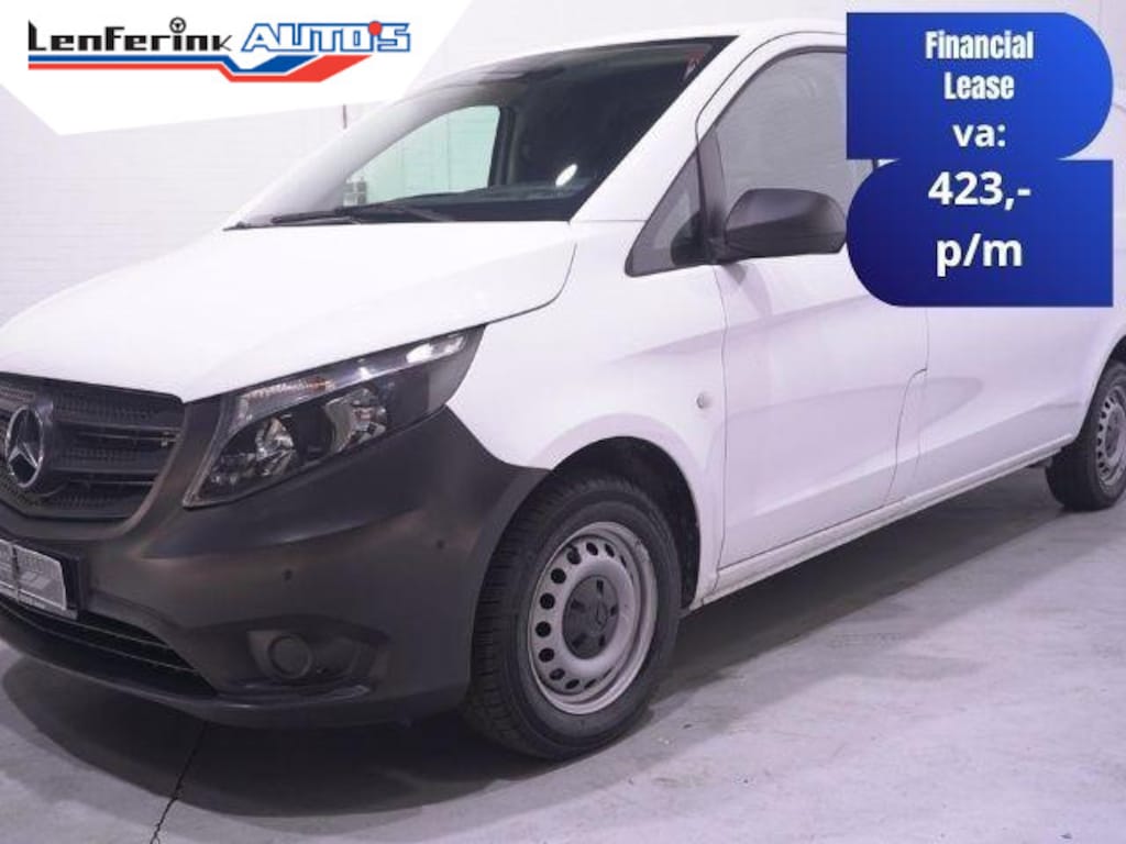Mercedes-Benz Vito 116 CDI 163 pk Aut L3 Navi, Camera Laadruimte Pakket, PDC V+A, 270 Graden Deuren, 3-Zits