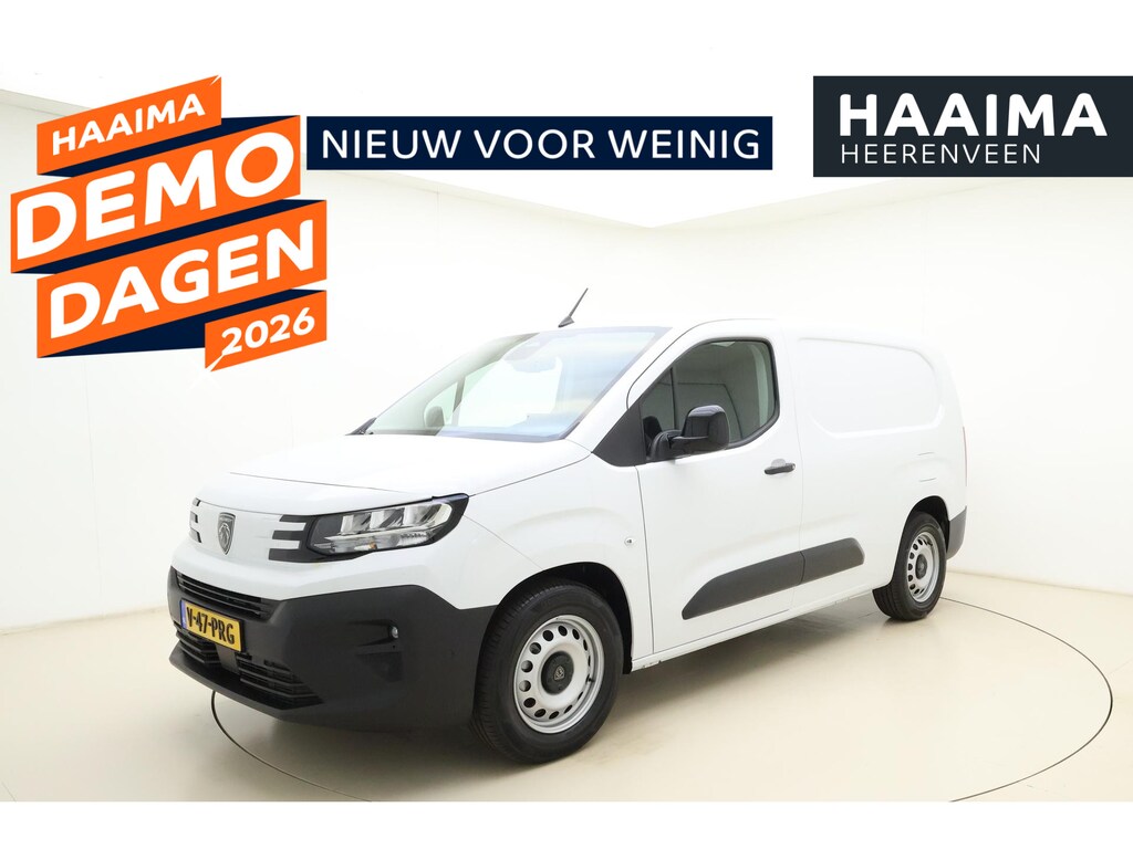 Peugeot e-Partner 136 L2 50 kWh DEMO | Camera | 3zitplaatsen | betimmering