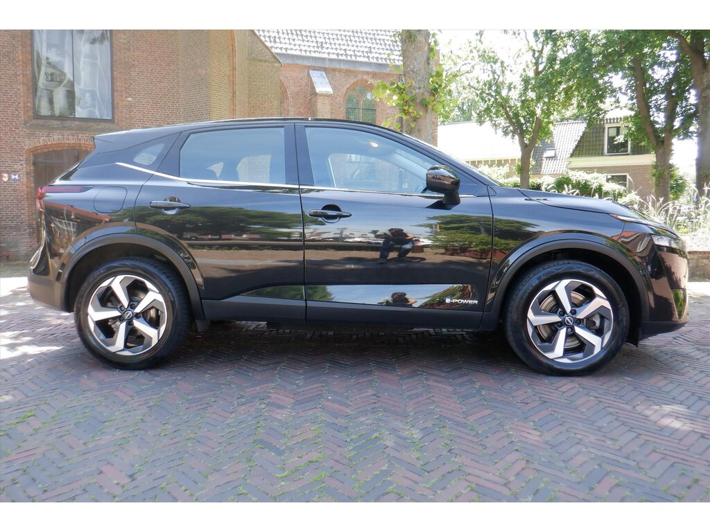 Nissan Qashqai E-power 190pk N-Connecta