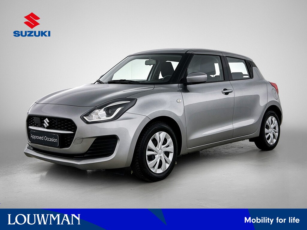 Suzuki Swift 1.2 Select Smart Hybrid | LED verlichting | Stoelverwarming | Cruise Control Adaptive | Airco | Bluetooth |