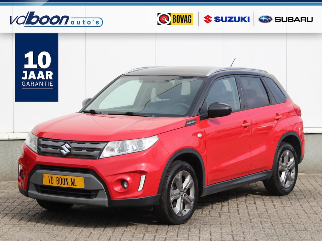 Suzuki Vitara 1.6 Exclusive | Navi | Cruise | Clima | Camera | Trekhaak
