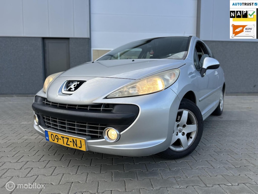 Peugeot 207 1.4-16V XS Pack|APK|AIRCO|ISO-FIX|