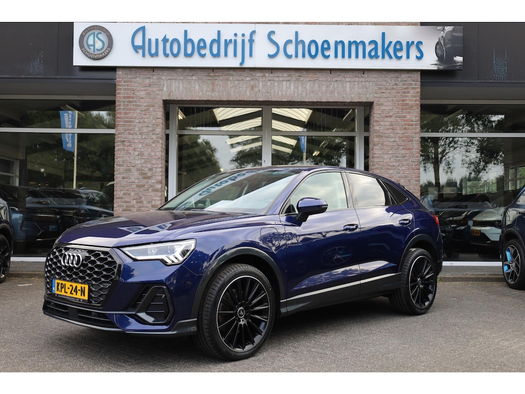 Audi Q3 Sportback 45 TFSI e Edition CAMERA LEER CARPLAY COCKPIT-NAVI DAB STOELVERW. ELEK-ACHTERKLEP ENZ!