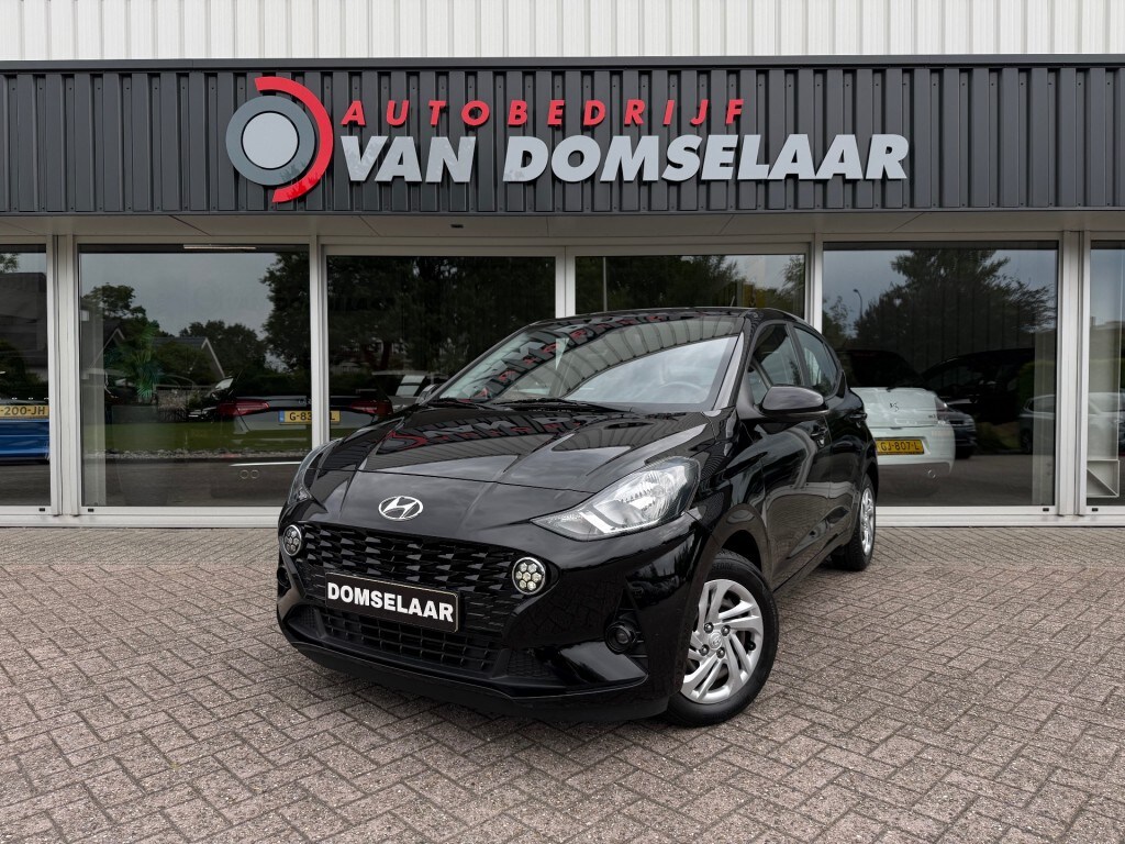 Hyundai i10 1.0 COMFORT - NL Auto Cruise Airco Carplay Lane Ass