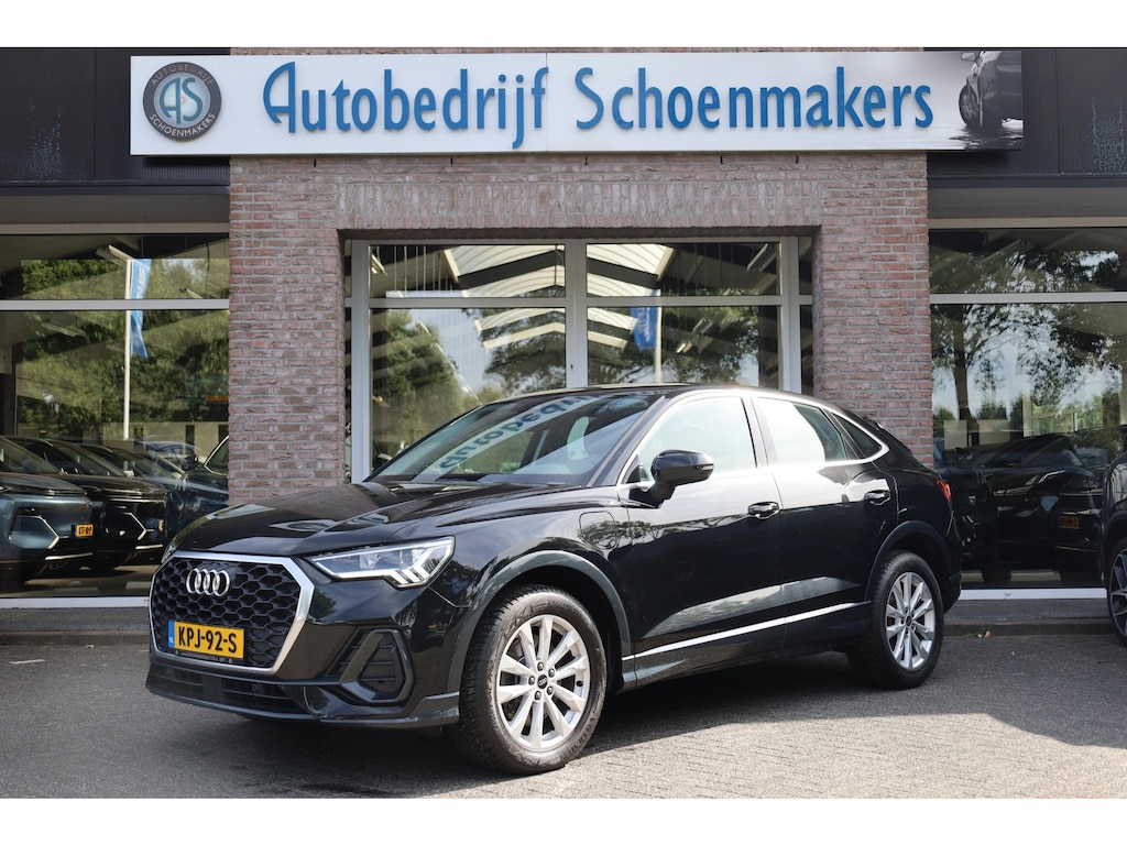 Audi Q3 Sportback 45 TFSI e Edition CAMERA LEER CARPLAY COCKPIT-NAVI DAB STOELVERW. ELEK-ACHTERKLEP ENZ!