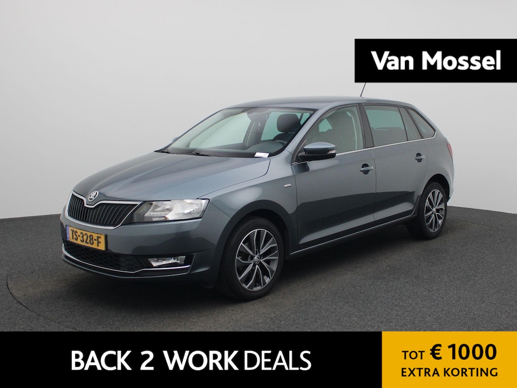 Skoda Rapid Spaceback 1.0 TSI Greentech Clever | Cruise Control | Stoelverwarming | Navigatie | lichtmetalen velgen 16" |