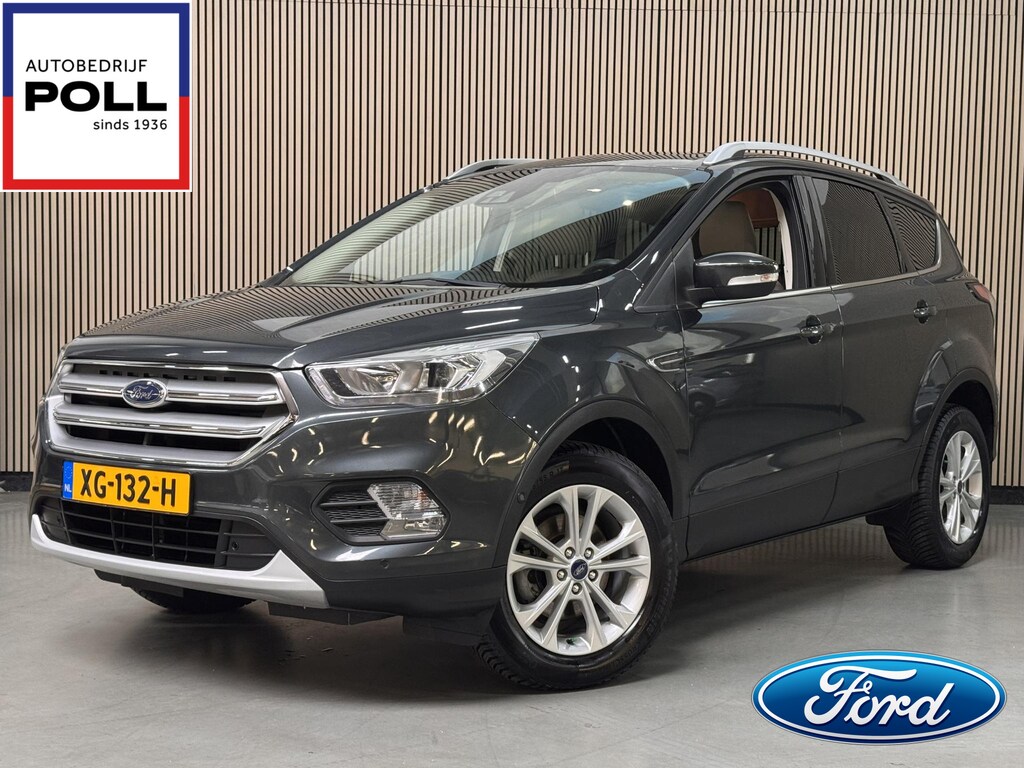 Ford Kuga 150pk Titanium Panoramadak Trekhaak Leer Camera Winter Parking & Dodehoek pack Dealeronderhouden