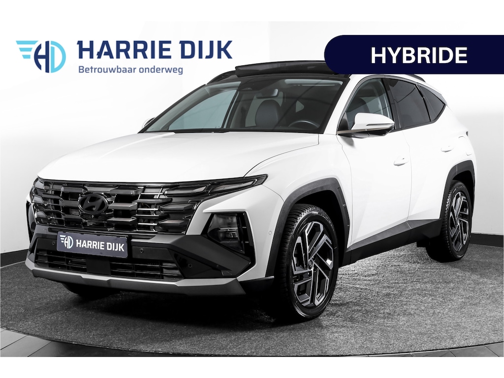 Hyundai Tucson 1.6 T-GDI PHEV Premium Sky 4WD | S/K-Panodak | Elek. Stoelen | Adapt. Cruise | Stoelventilatie+Verw. | 360 Camera | NAV+App. Connect | Krell | Elek. Klep LM 19" | 1125
