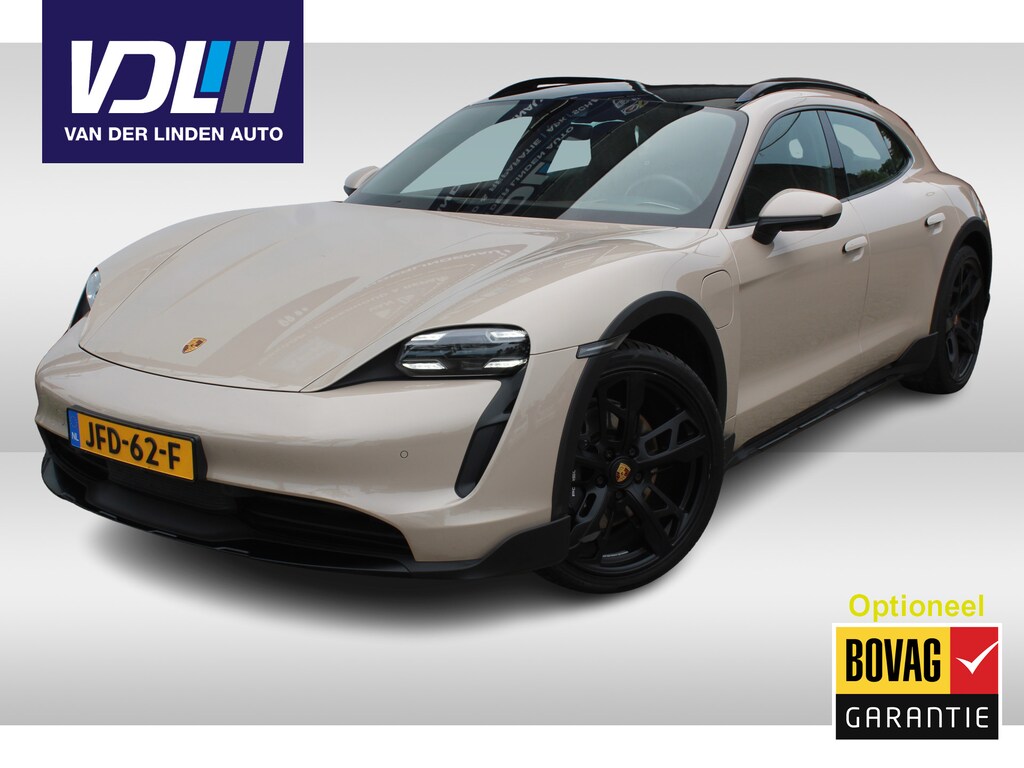 Porsche Taycan Cross Turismo 4 93 kWh Panorama dak l 360 camera l Stoel memory l Dode hoek detectie l Unieke kleur !