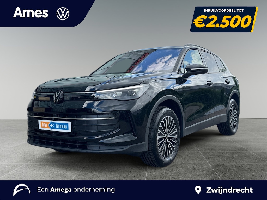 Volkswagen Tiguan 1.5 204pk eHybrid Life Edition Adaptive cruise control | Parkeersensoren voor en achter | Stoelverwarming