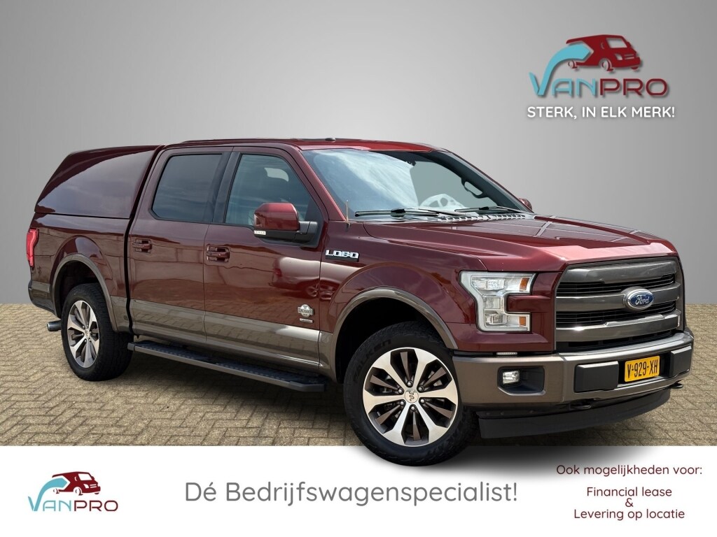 Ford F-150 3.5 V6 LPG 370PK EcoBoost SuperCrew Grijskenteken / Camera / Panoramadak / Stoelverwarming-ventilatie / Carplay / Trekhaak/Clima
