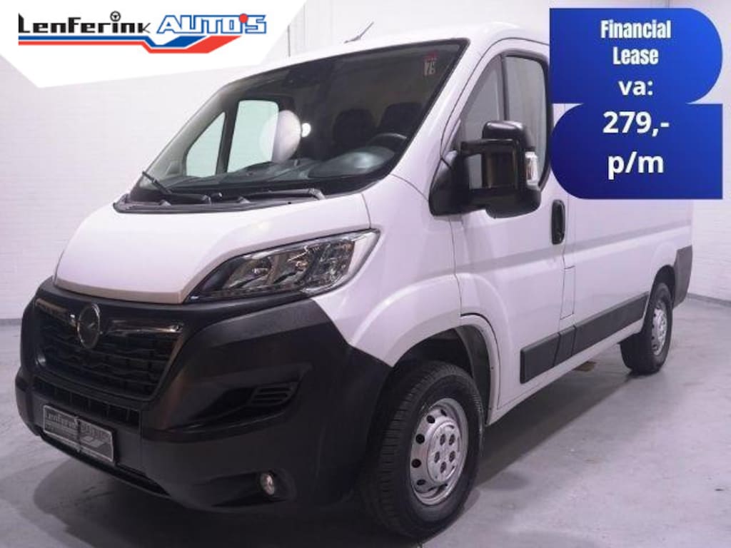 Opel Movano 2.2D 140 pk L1H1 Airco ECC, Apple Carplay Camera, Cruise control, Laadruimte Pakket, PDC achter, 3-Zits
