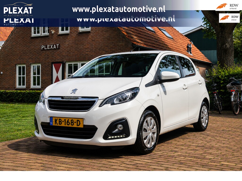 Peugeot 108 1.0 e-VTi Active | Airco | Radio | Elektrische Ramen | Slechts 68.000KM | 5-Deurs | APK TOT 26-07-2027 | NL. Auto |