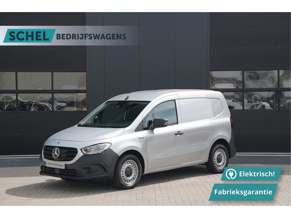 Mercedes-Benz eCitan 112 Base L1 45 kWh 122pk - Cruise - Stoelverwarming - Camera - PDC - Auto Clima - Rijklaar