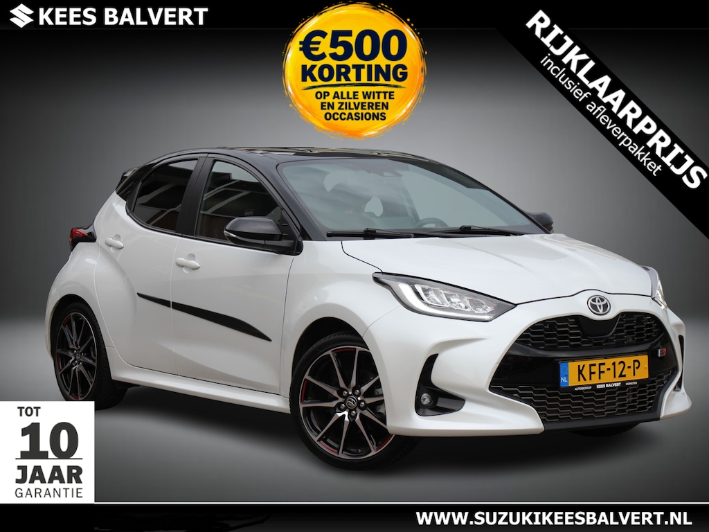Toyota Yaris 1.5 Hybrid GR Sport | Dodehoek | Head-up | Stoelverwarming | Keyless |