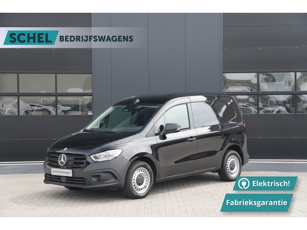 Mercedes-Benz eCitan 112 Base L1 45 kWh 122pk - Cruise - Stoelverwarming - Camera - PDC - Auto Clima - Rijklaar