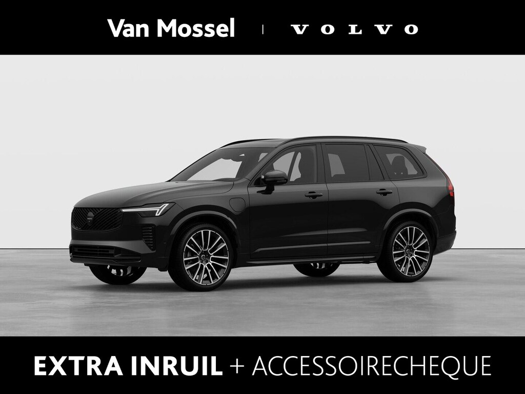 Volvo XC90 T8 Plug-in hybrid AWD Ultra Black Ed. Exec. | Blis | 360 Camera | Stuur & stoel verwarming | Bower & Wilkinis audio | Cruise control | Keyless |