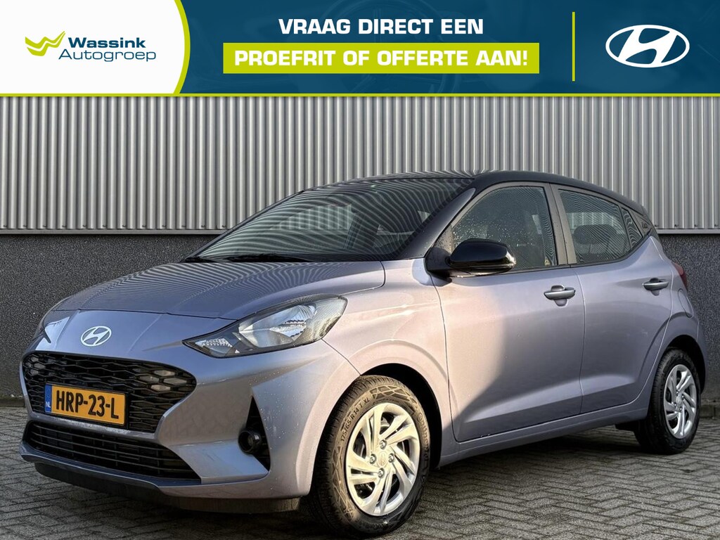 Hyundai i10 1.0 Comfort Smart Multimedia scherm I Camera