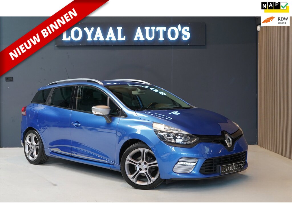 Renault Clio Estate 1.2 GT | AUT | NAVI | AIRCO | CRUISE | PDC | APK | NAP.