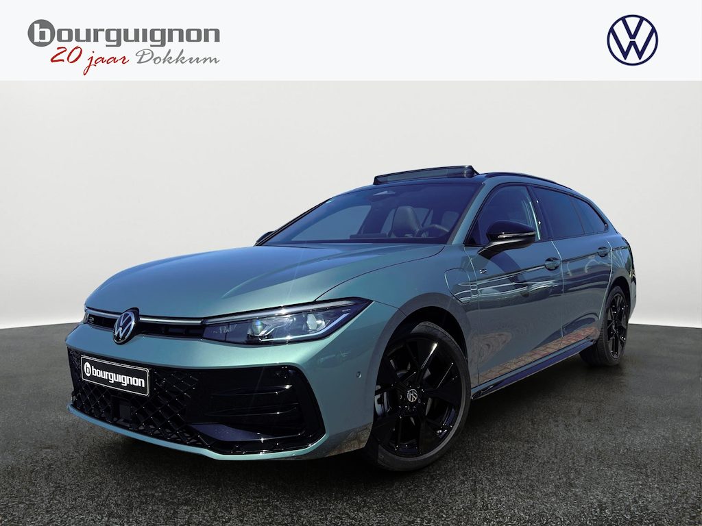 Volkswagen Passat Variant 1.5 eHybrid R-Line Business | 272Pk | Trekhaak | Pano | 5J garantie | Blackstyle Plus | Harman Kardon | Alcantara hemel |