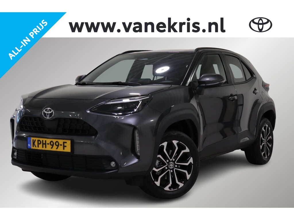 Toyota Yaris Cross 1.5 Hybrid 115 Dynamic Limited, Parkeersensoren, Stuur & Stoel verwarming, Keyless, Camera!