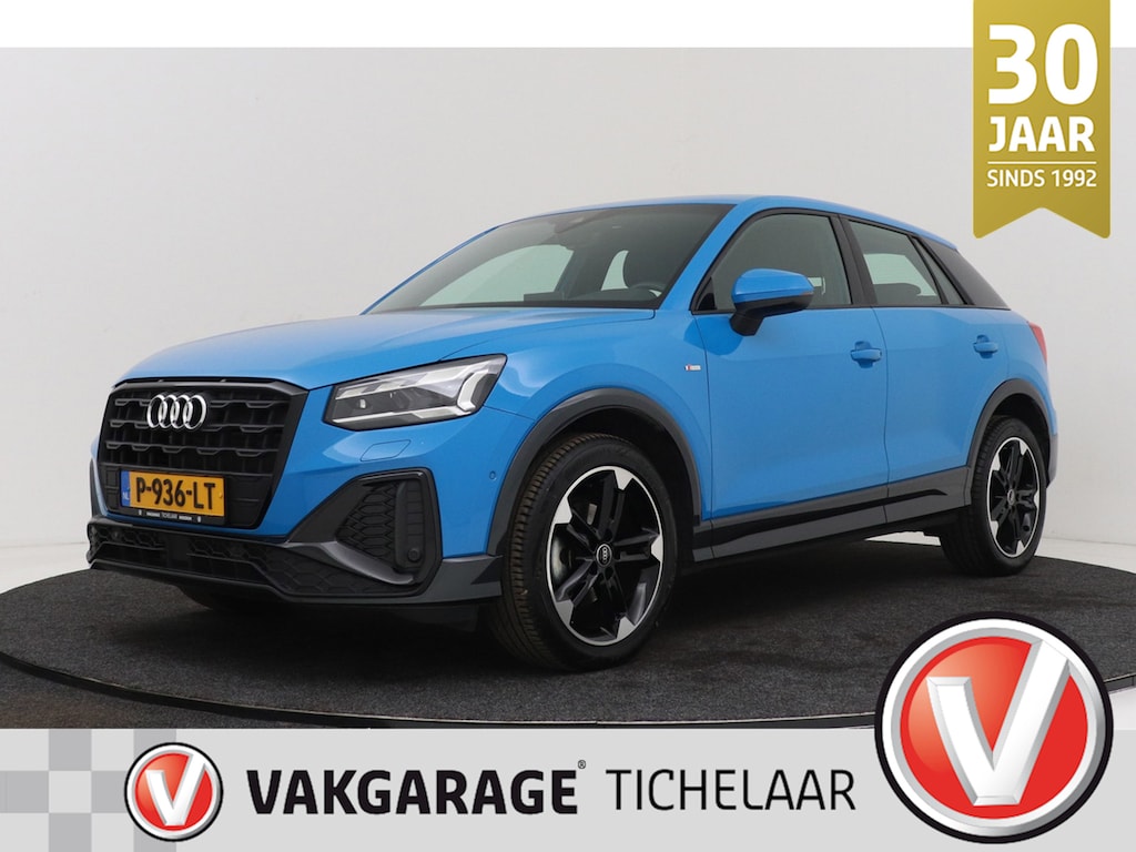 Audi Q2 35 TFSI S Edition | Virtual Cockpit | 22.000KM!!! | Org. NL | CarPlay | Adapt. Cruise | Blind Spot | Stoelverw. | S-line |