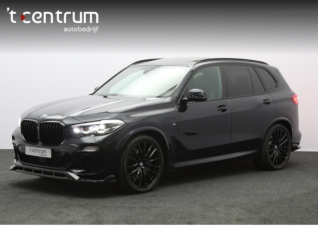 BMW X5 xDrive45e 395 PK M-Sport High Executive, Panoramadak, Harman/Kardon, Leder, 360 Camera, Adap. Cruise Control