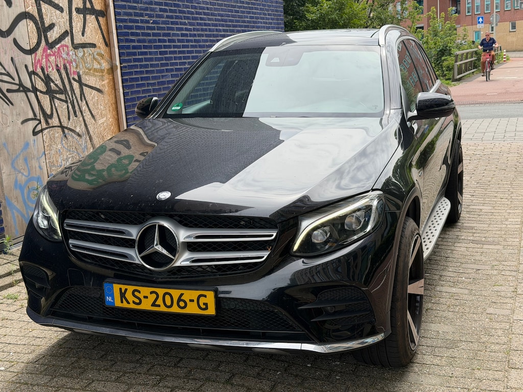 Mercedes-Benz GLC 350e 4MATIC Prestige Motor Ratelt Vol Optie Duurste Uitvoering Dealer Onderhouden
