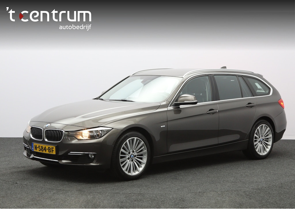 BMW 3-Serie Touring 328i xDrive 245 PK High Executive Luxury Line, Leder, 360 Camera, Cruise Control