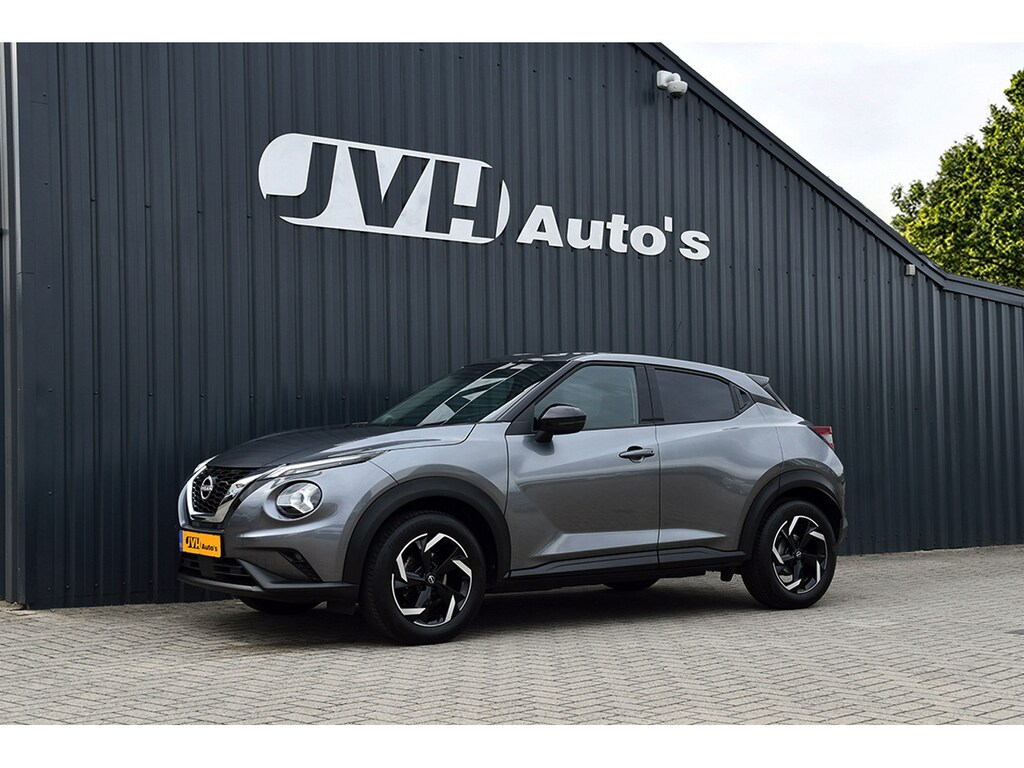 Nissan Juke 1.0 DiG-T AUT Acenta 06-2024 | BTW | Navi | AppleCarPlay | PrG | Cam | 17"