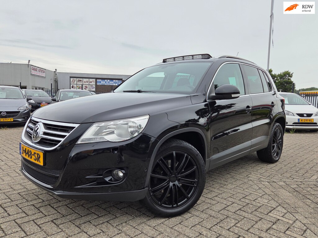 Volkswagen Tiguan 1.4 TSI Sport&Style/PANO/TREKHAK/NAVI