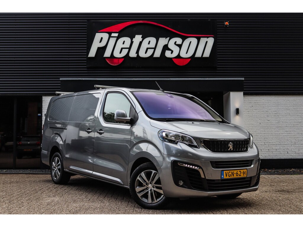 Peugeot Expert 2.0 BlueHDI 120 Long Asphalt MARGE NAP CAMERA