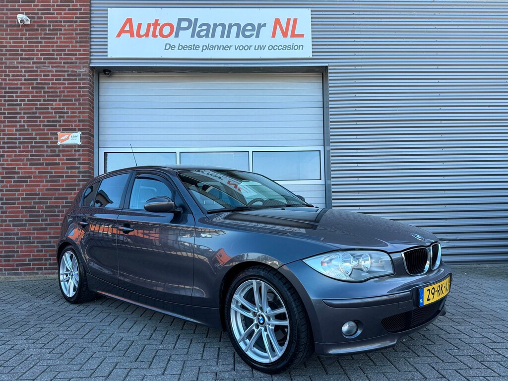 BMW 1-Serie 118i! 5-Deurs! Clima! Nieuwe APK!