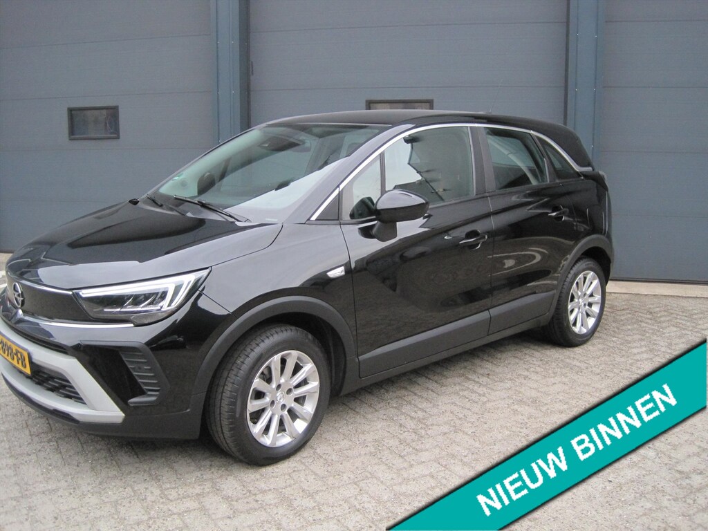 Opel Crossland 1.2 110pk Elegance NAVI/CARPLAY/ECC/CC/TREKHAAK