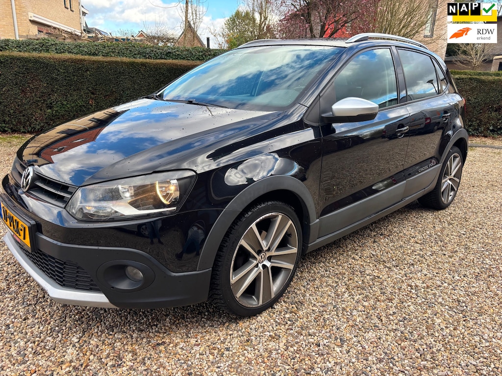 Volkswagen Polo 1.2 TSI Cross | AUTOMAAT | LMV | CRUISE |