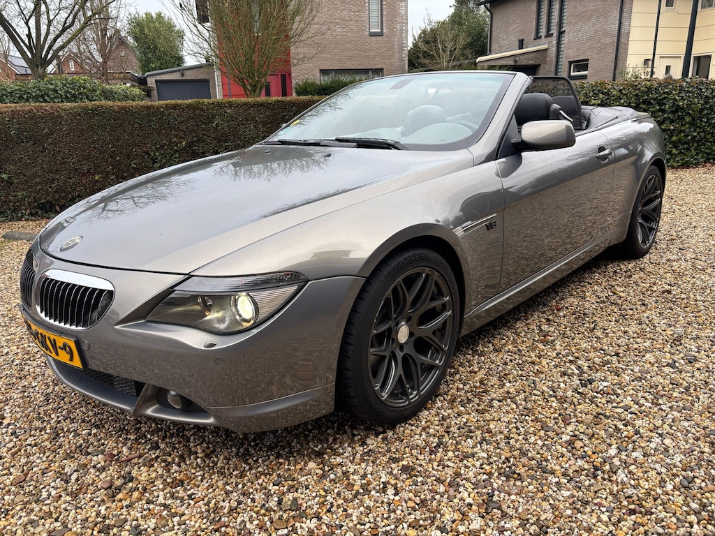 BMW 6-Serie Cabrio 645Ci
