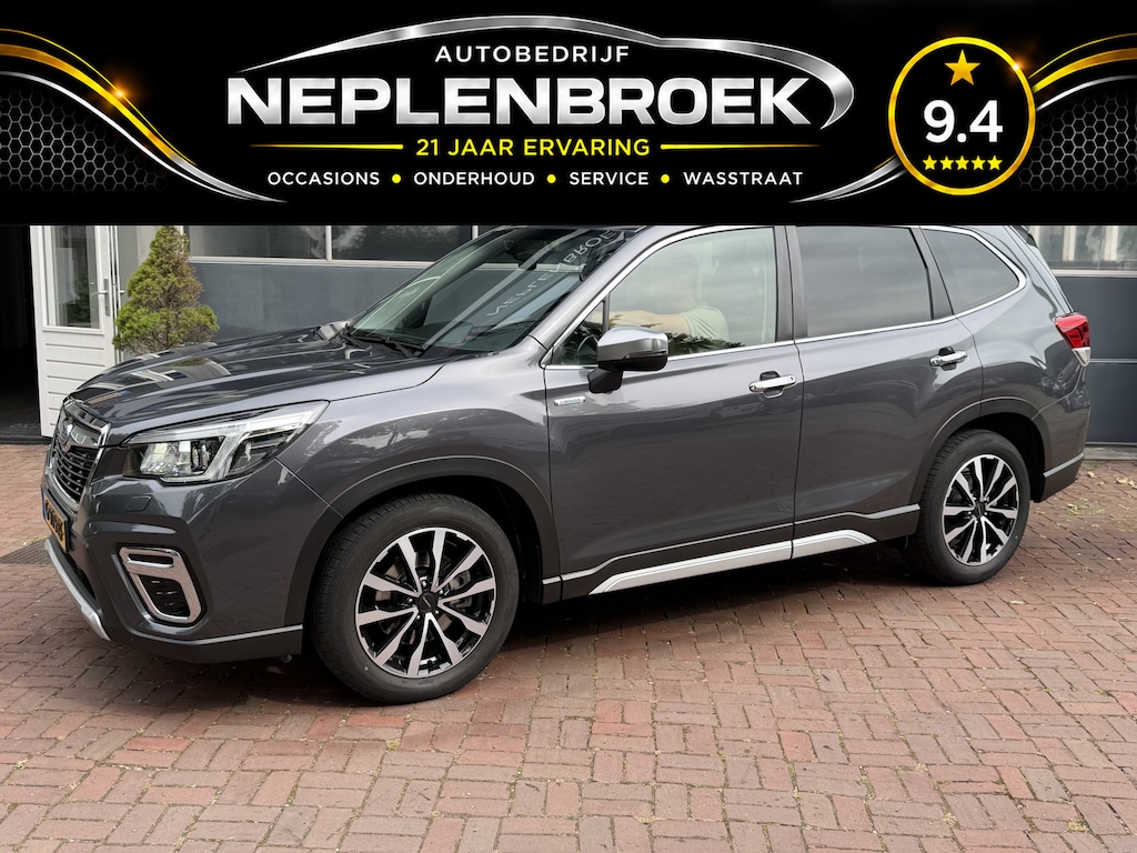 Subaru Forester 2.0i e-BOXER Luxury Bj 2020 Km 79.000 Nap 1e eigenaar Trekhaak,Navi,4x4,Camera,Cruise