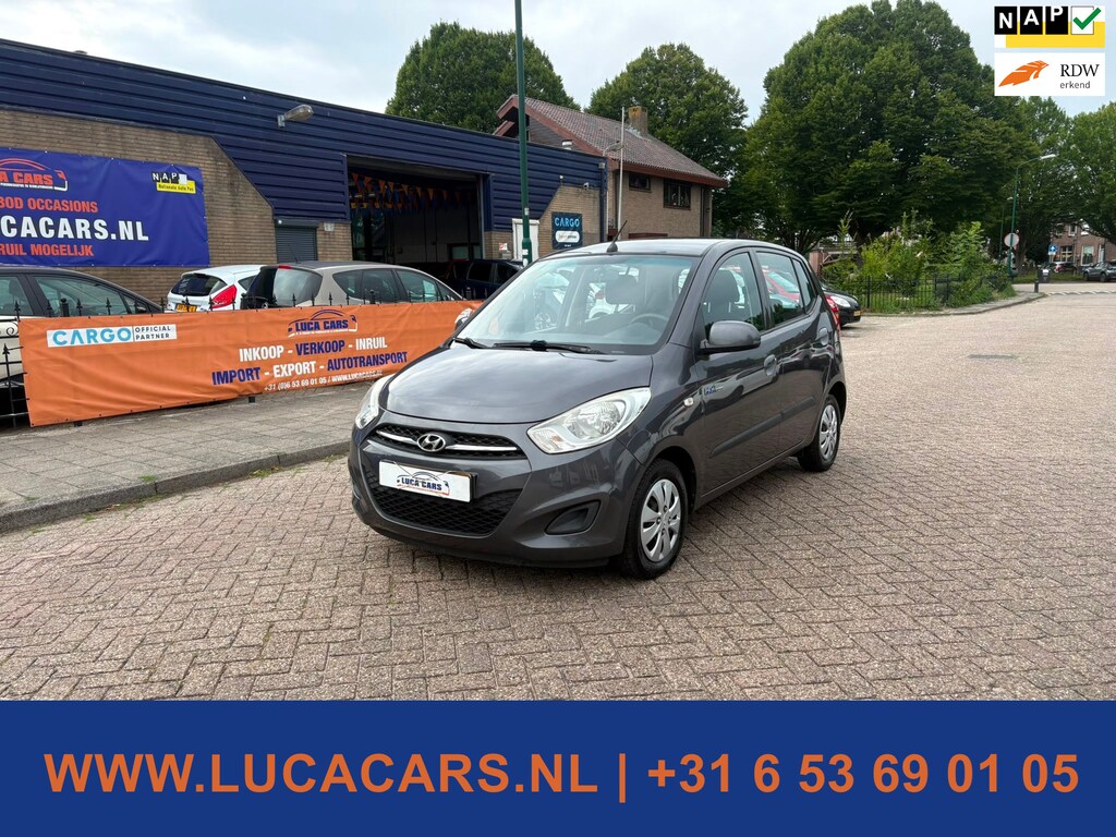 Hyundai i10 1.0 i-Drive Cool Airco 2X SLEUTEL + BOEKJES!