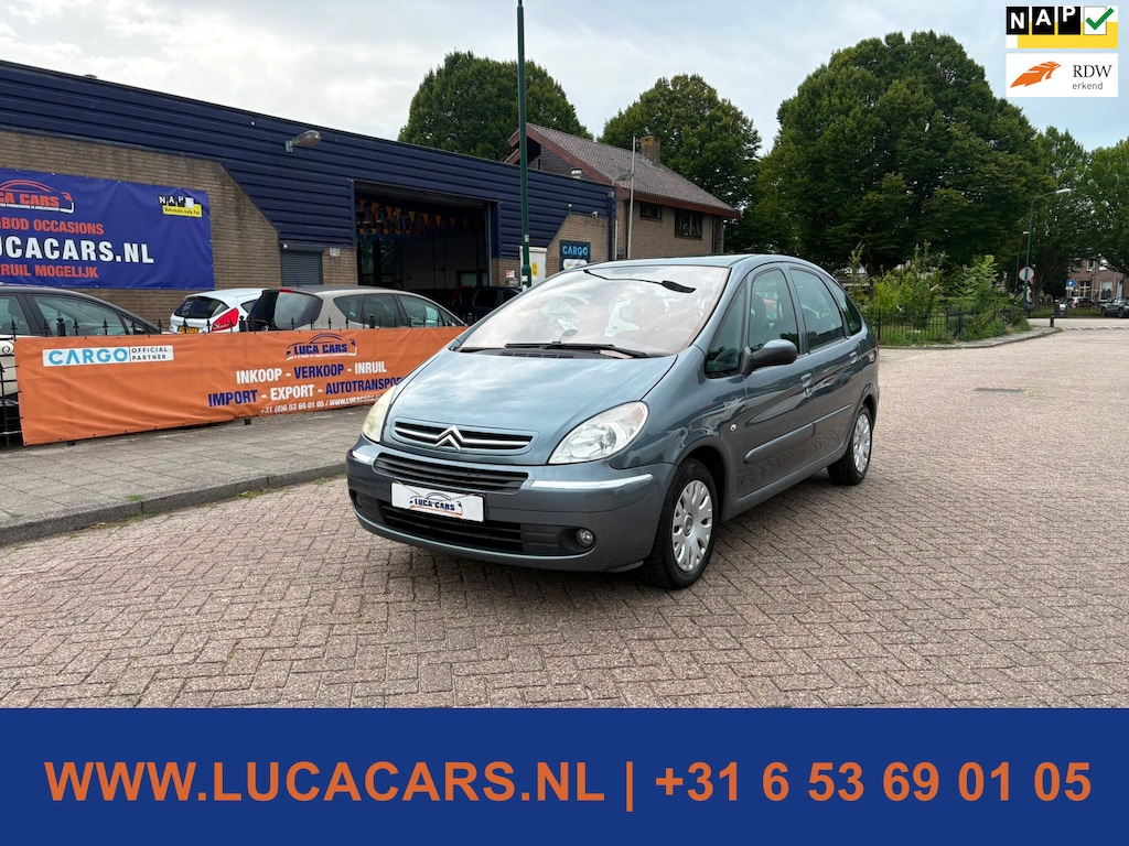 Citroën Xsara Picasso 1.6i-16V Image Airco Trekhaak NIEUWE APK!