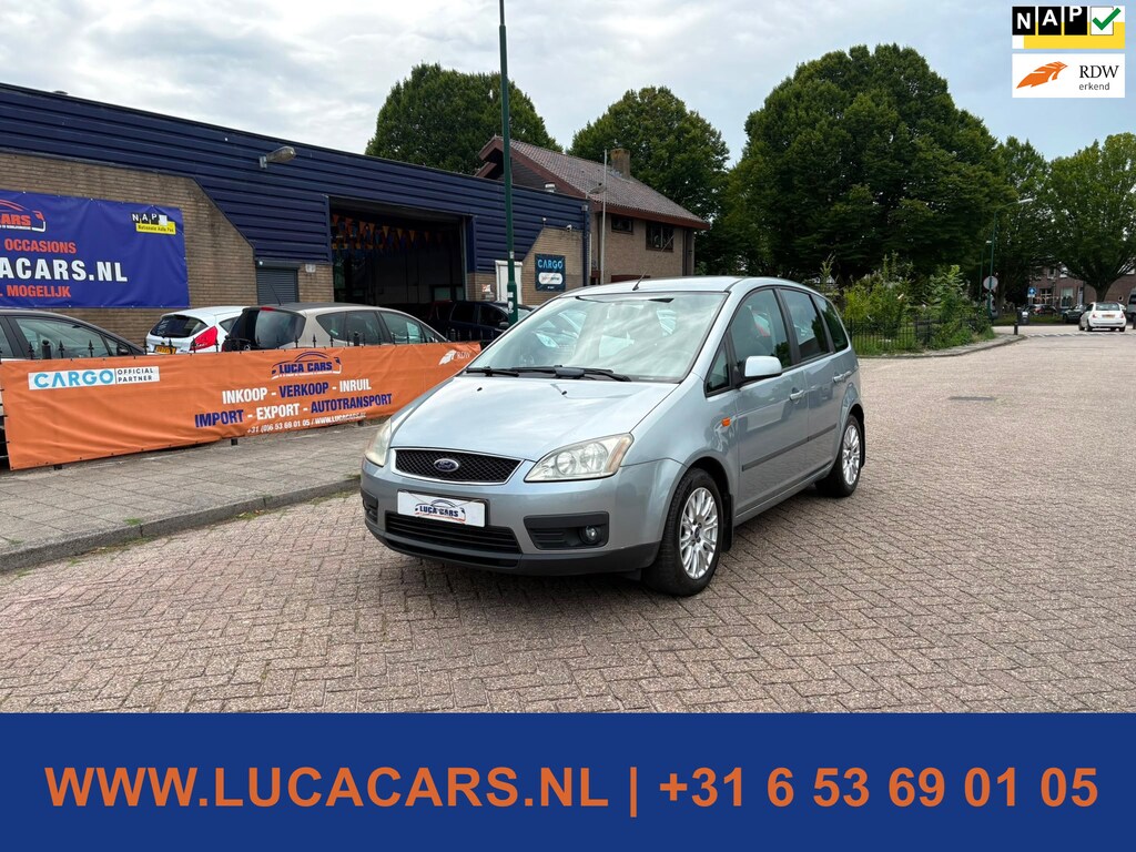 Ford C-Max Focus 1.8-16V Futura Cruise Trekhaak NIEUWE APK!