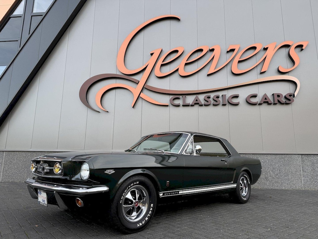 Ford Mustang Coupe K-Code