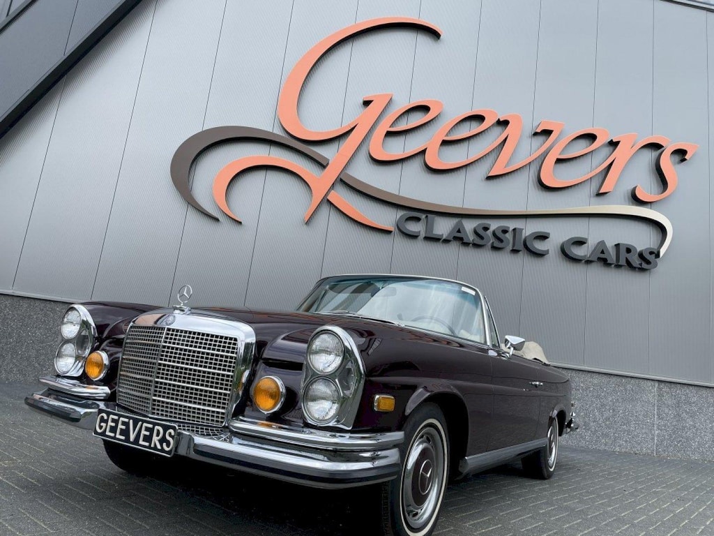 Mercedes-Benz SE W111 280SE 3.5 Cabriolet