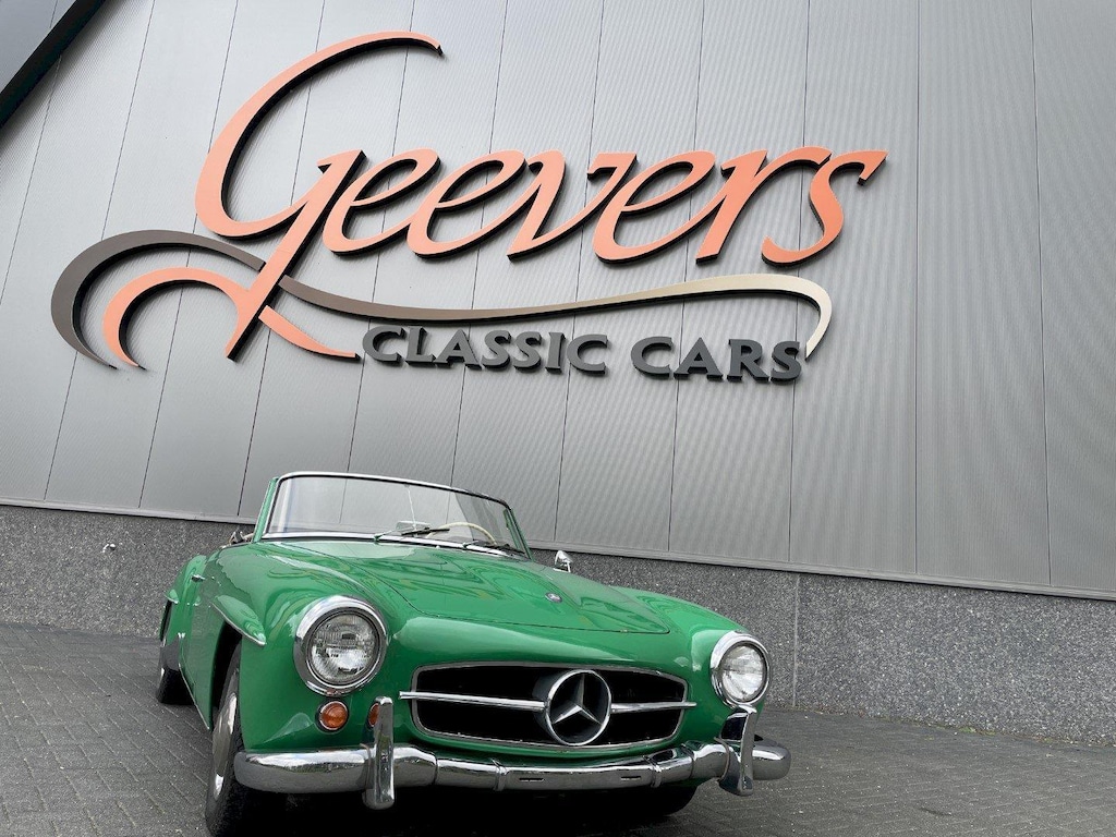 Mercedes-Benz SL W121 190SL Cabriolet
