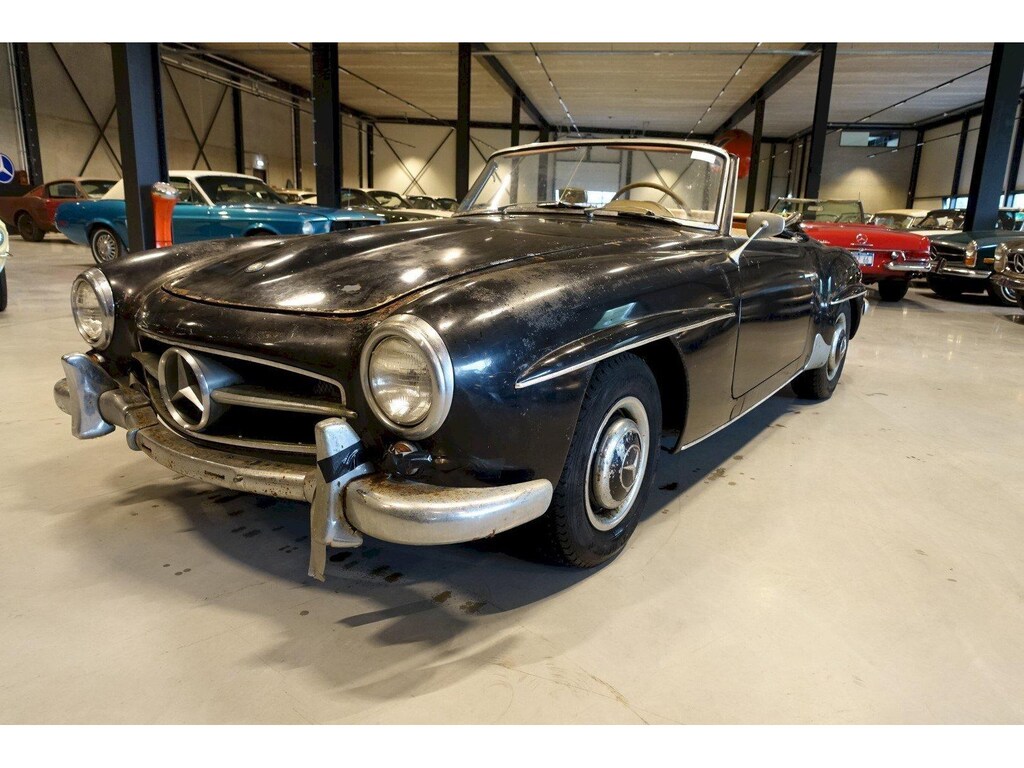 Mercedes-Benz SL W121 190SL Cabriolet